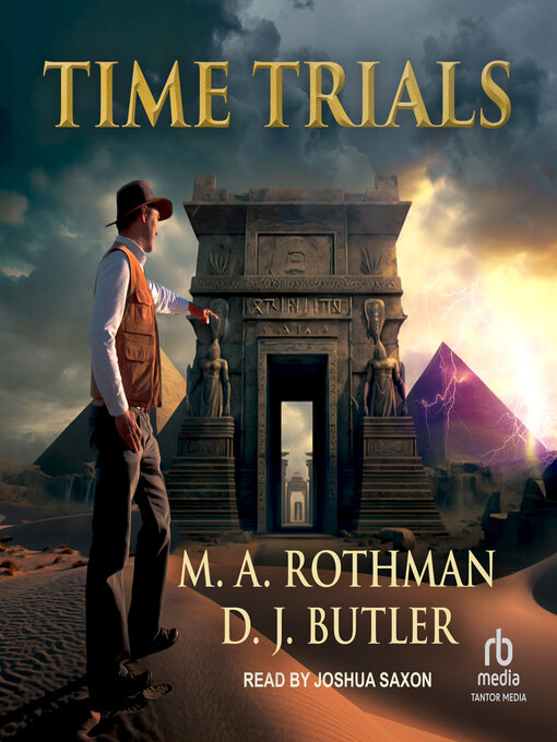 Title details for Time Trials by M.A. Rothman - Available